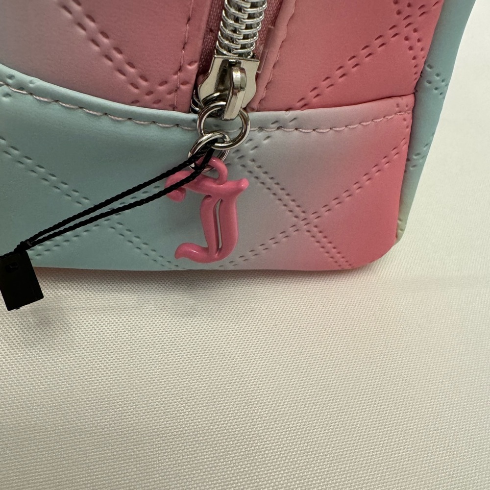 Juicy Couture Travel Cosmetic Makeup Bag - NWT - Picture 8 of 12
